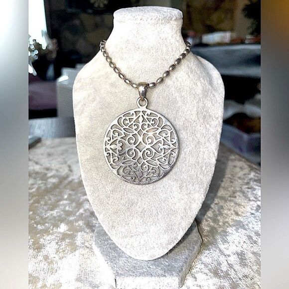 Tree of Life Necklace l Vintage - Picture 1 of 6